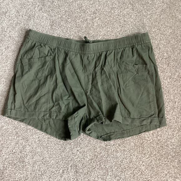 Old Navy Pants - Old Navy Women's Green Shorts